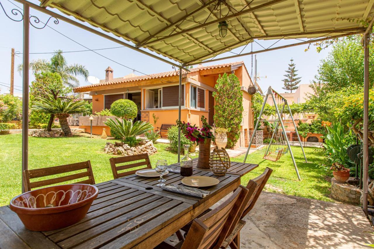 Anna'S Sea House Near To A Sandy Beach! Kato Daratso Exteriér fotografie