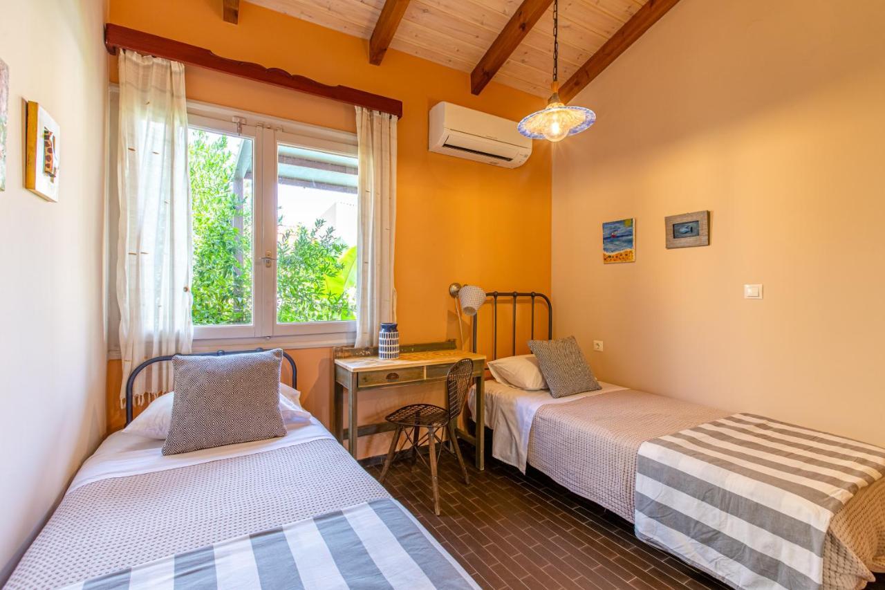 Anna'S Sea House Near To A Sandy Beach! Kato Daratso Exteriér fotografie