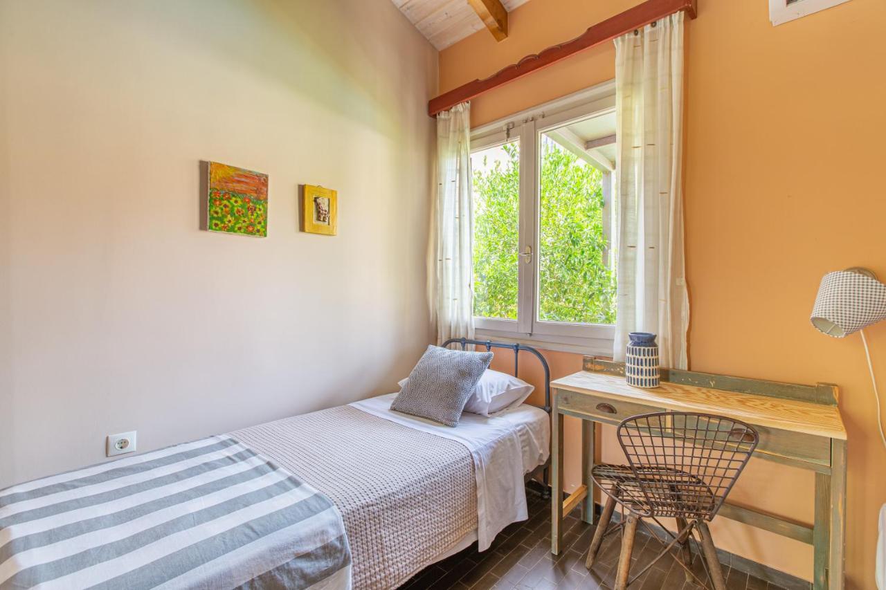 Anna'S Sea House Near To A Sandy Beach! Kato Daratso Exteriér fotografie