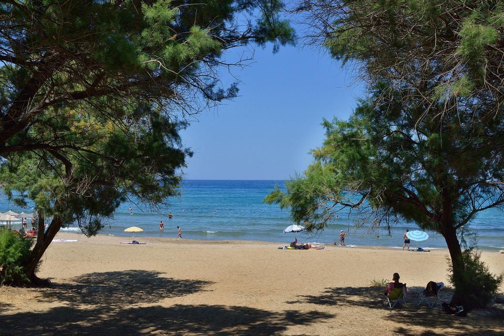 Anna'S Sea House Near To A Sandy Beach! Kato Daratso Pokoj fotografie